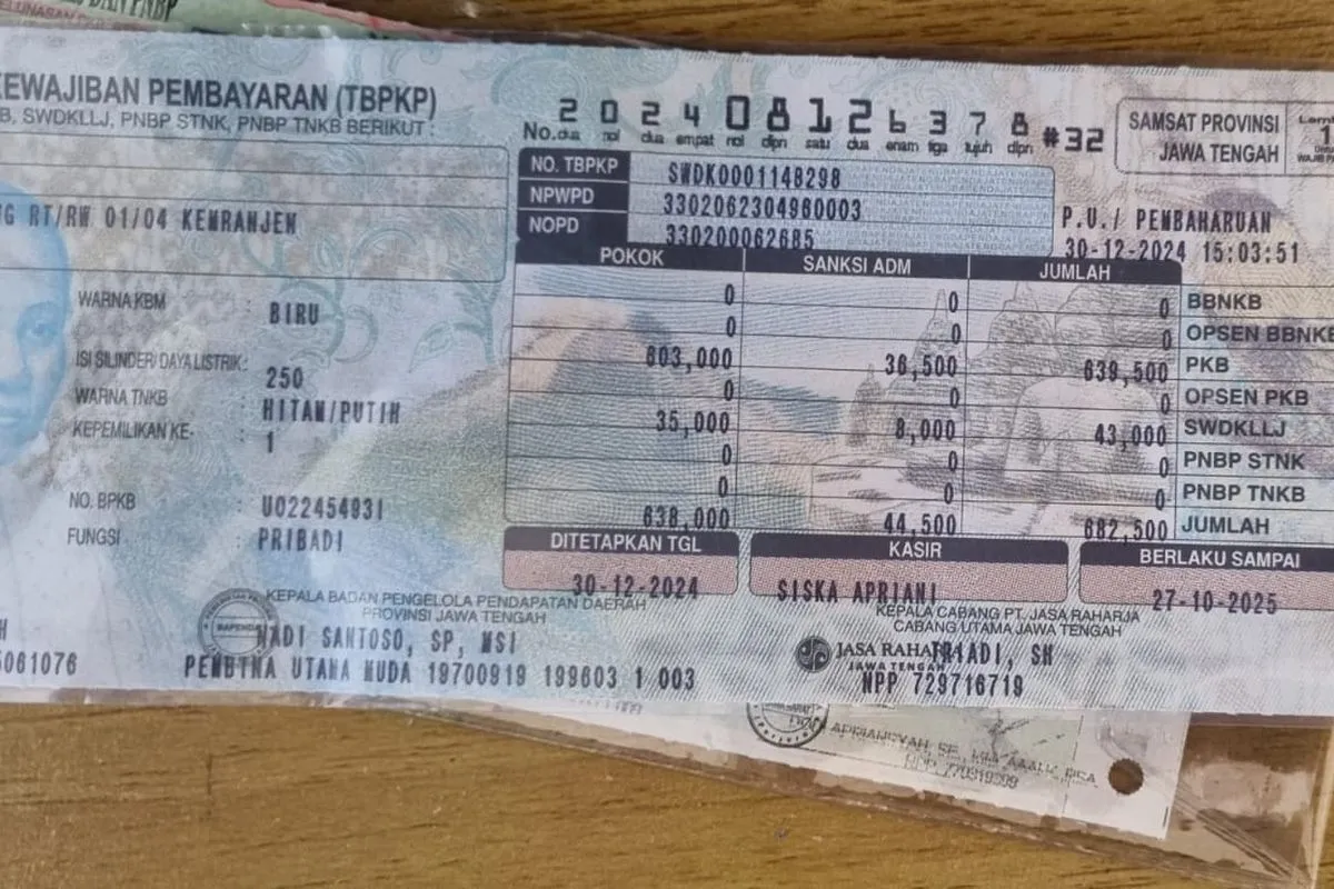 STNK Hilang di Jalan: Panduan Lengkap Mengurus Surat Izin Mengemudi Kendaraan Anda