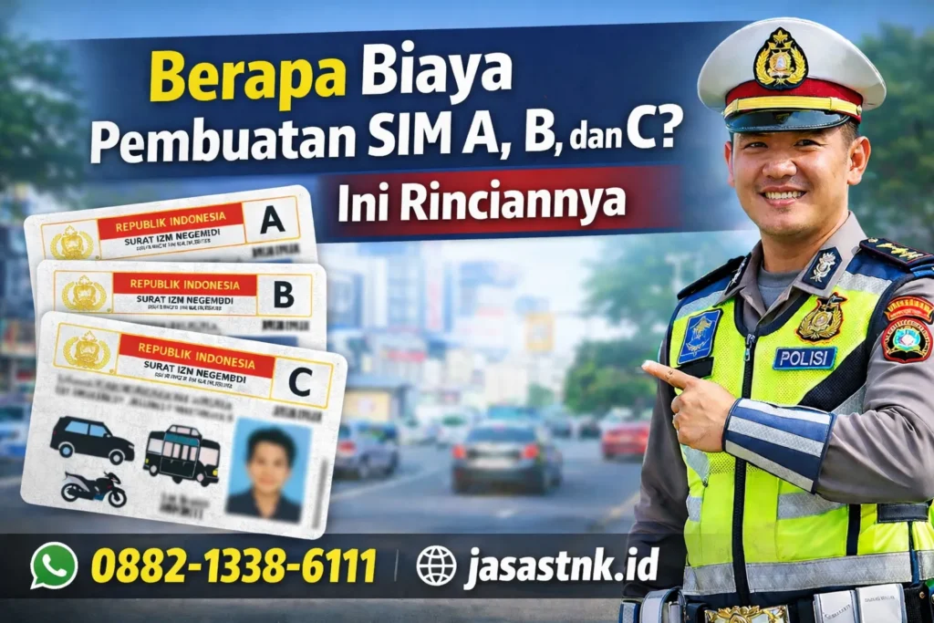 5 Fakta Biaya Pembuatan SIM A B C yang Jarang Diketahui Pemula