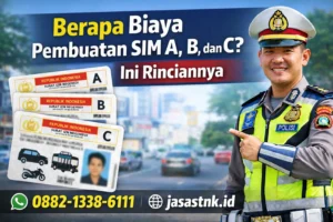 Berapa Biaya Pembuatan SIM A, B, dan C? Ini Rinciannya