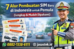 Alur Pembuatan SIM Baru di Indonesia untuk Pemula