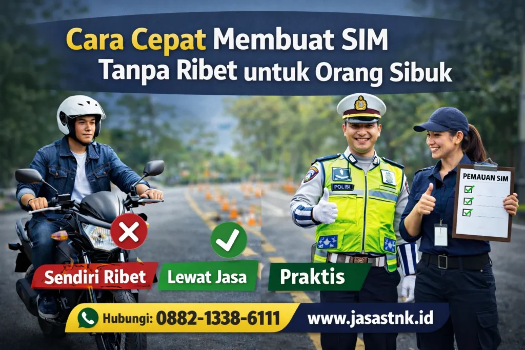 Cara Cepat Membuat SIM