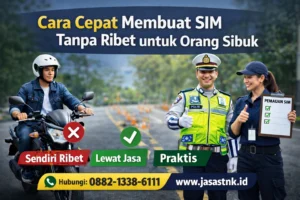 Cara Cepat Membuat SIM