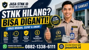 STNK hilang bisa diganti
