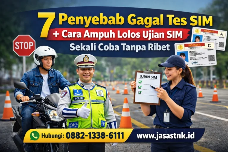 Gagal Tes SIM