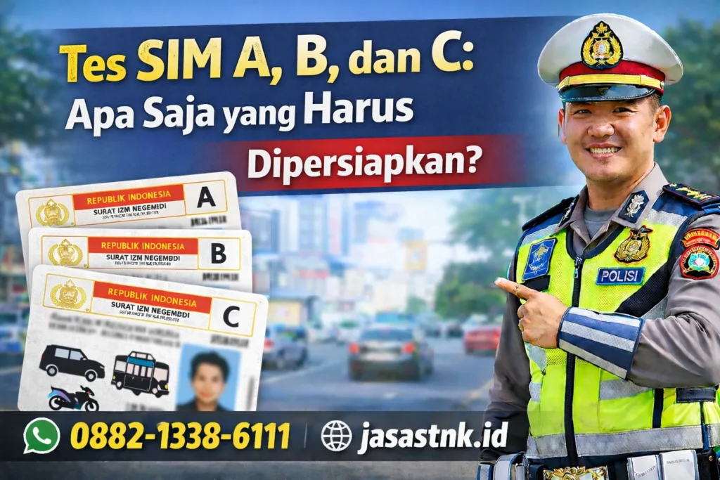 7 Persiapan Tes SIM A B C yang Wajib Anda Kuasai agar Lulus Sekali Coba