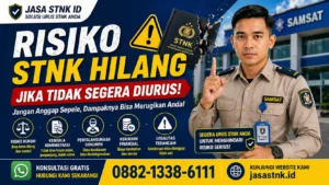 Risiko STNK Hilang