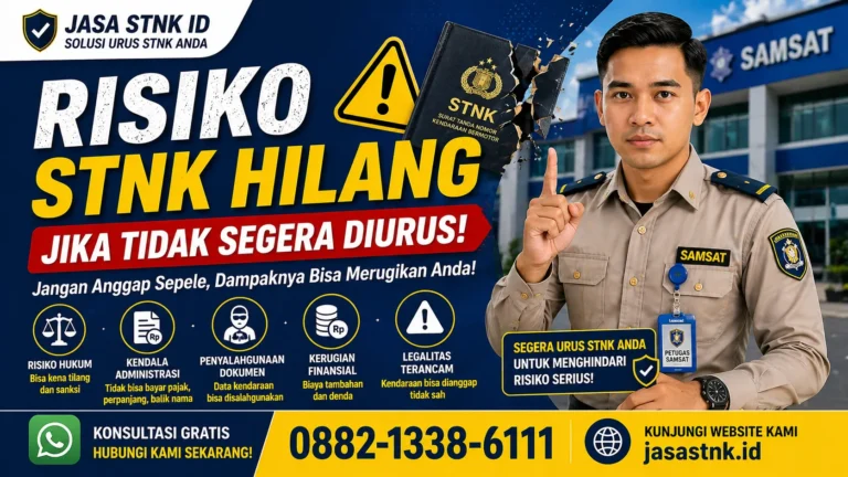 Risiko STNK Hilang