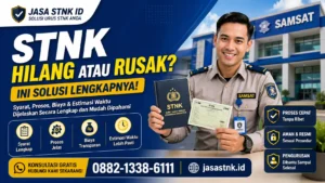 STNK Hilang atau Rusak