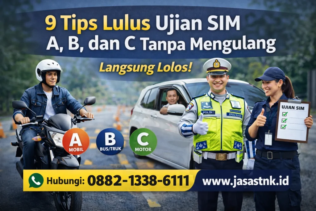 Tips Lulus Ujian SIM