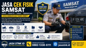 Jasa Cek Fisik Samsat