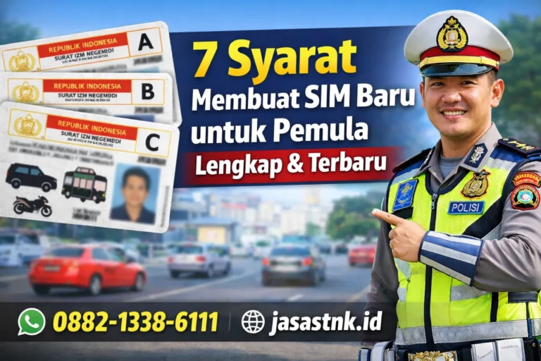 Syarat Membuat SIM Baru untuk Pemula yang Wajib Anda Siapkan