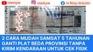 Cek Fisik untuk Ganti Plat 5 Tahunan: Panduan Lengkap dan Mudah Dipahami
