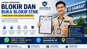 Apa Itu Blokir dan Buka Blokir STNK
