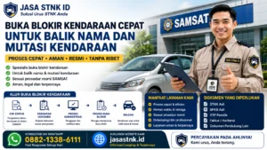 Buka Blokir Kendaraan Cepat