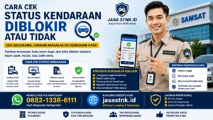 cara cek status kendaraan diblokir atau tidak