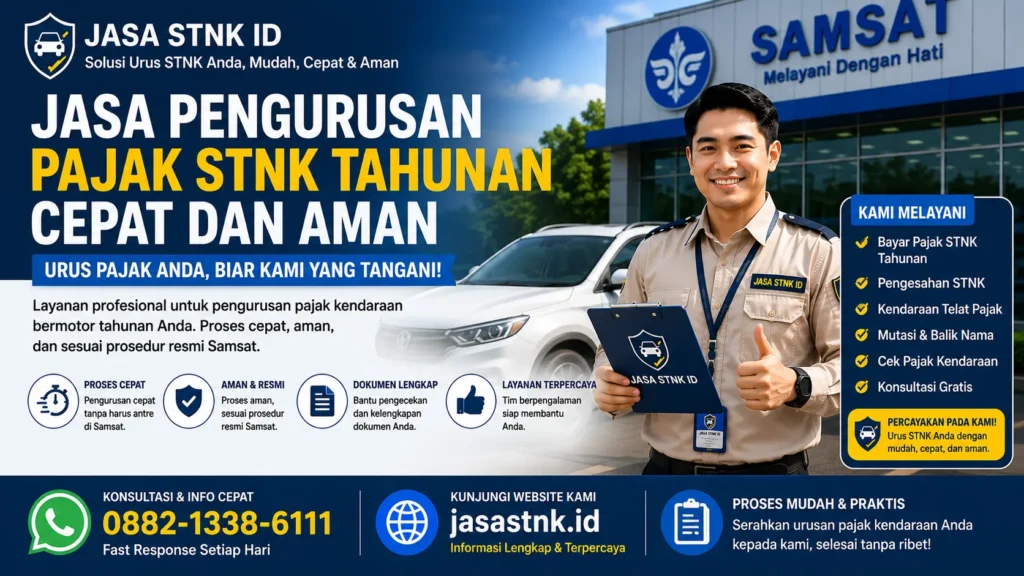 jasa pengurusan pajak stnk tahunan