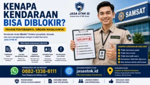 kenapa kendaraan bisa diblokir