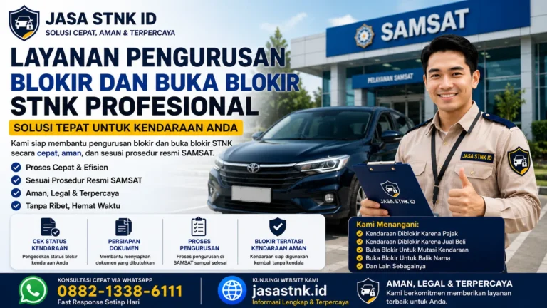 Layanan Pengurusan Blokir