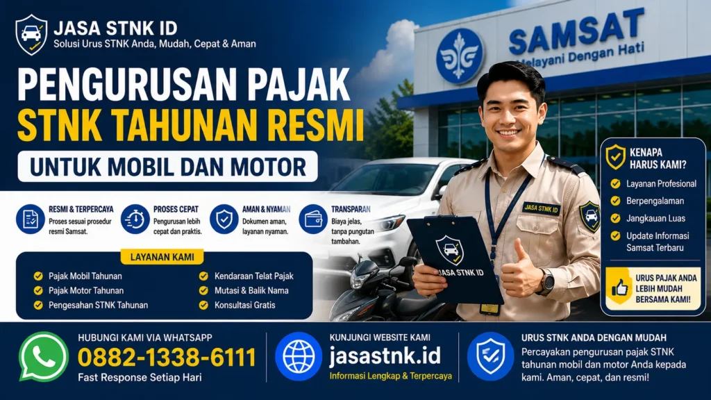 pengurusan pajak stnk tahunan