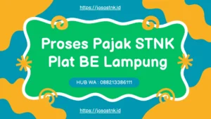 Proses Pajak STNK Tahunan Plat BE Lampung April 2026