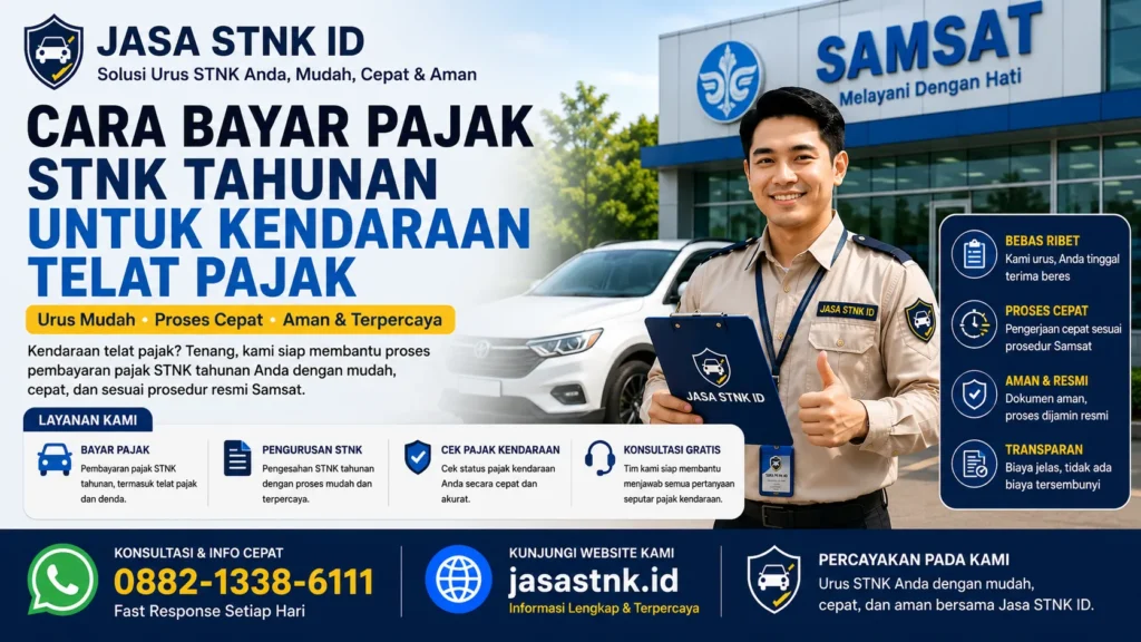 cara bayar pajak stnk tahunan