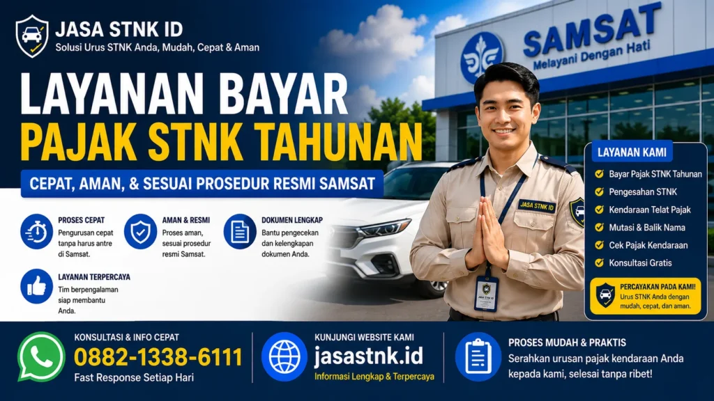 layanan bayar pajak stnk tahunan
