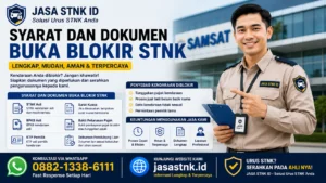 syarat dan dokumen buka blokir stnk