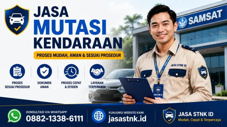 Apa Itu Mutasi Kendaraan