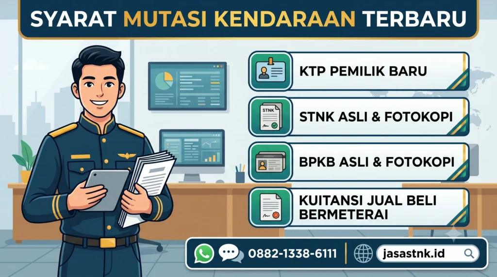 Berapa Lama Proses Mutasi Kendaraan
