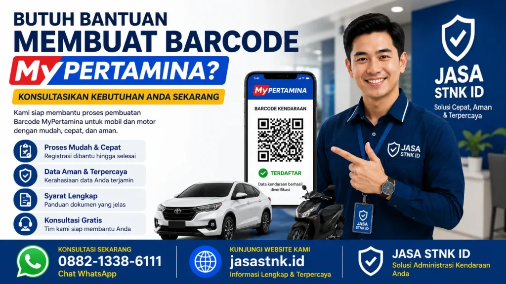 Butuh Bantuan Membuat Barcode MyPertamina