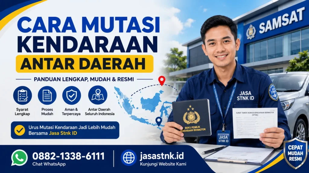 Cara Mutasi Kendaraan Antar Daerah
