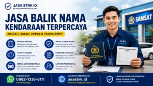 jasa balik nama kendaraan terpercaya