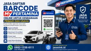 Jasa Daftar Barcode MyPertamina