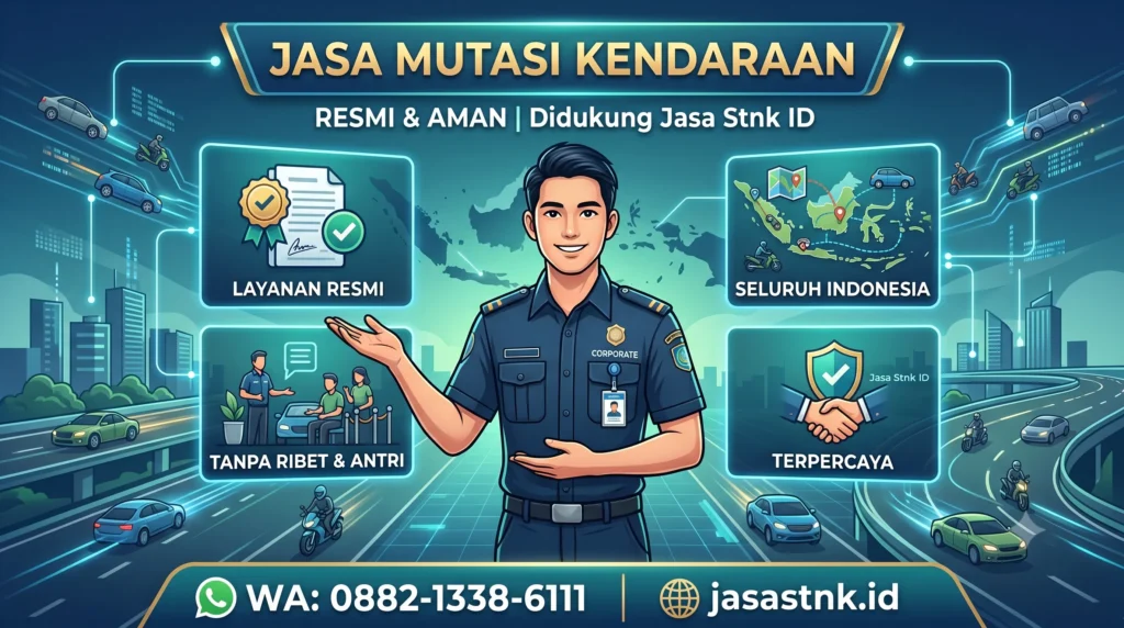 Jasa Mutasi Kendaraan