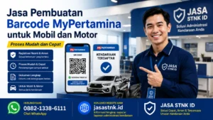 Jasa Pembuatan Barcode MyPertamina