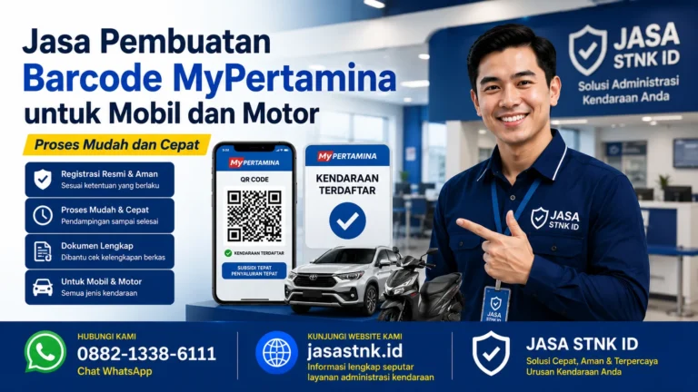 Jasa Pembuatan Barcode MyPertamina