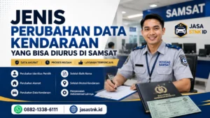 Jenis Perubahan Data Kendaraan yang Bisa Diurus di Samsat. Pelajari syarat, proses, dokumen, dan panduan lengkapnya