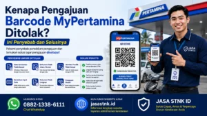 Pengajuan Barcode MyPertamina Ditolak