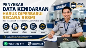 Penjelasan Lengkap Penyebab Data Kendaraan Harus Diperbarui Secara Resmi, Pelajari alasan, manfaat, syaratnya