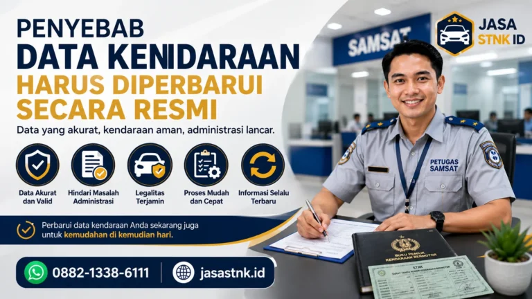 Penyebab Data Kendaraan Harus Diperbarui