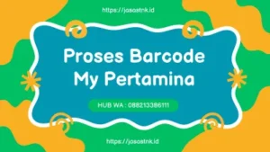Proses Barcode My Pertamina Plat Karawang Juni 2026 by Jasa Stnk ID