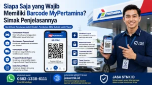 siapa saja yang wajib memiliki barcode mypertamina
