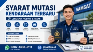 Syarat Mutasi Kendaraan Terbaru