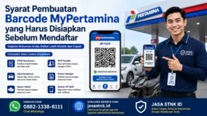 syarat pembuatan barcode mypertamina