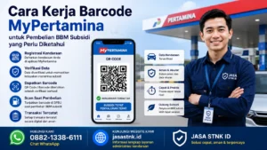 cara kerja barcode mypertamina