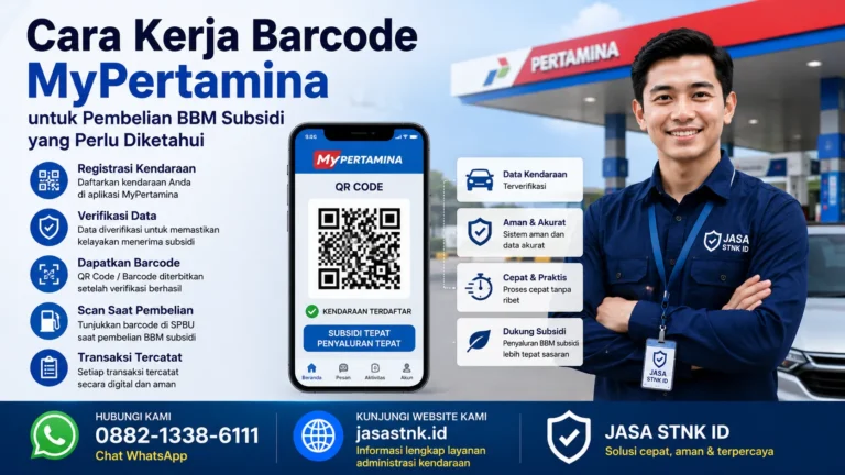 cara kerja barcode mypertamina