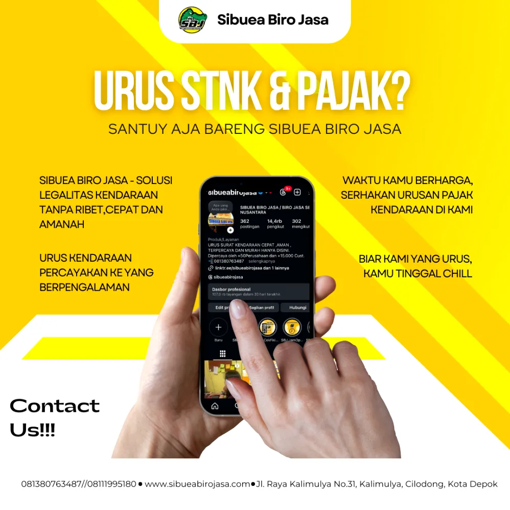 Jasa STNK Cepat di Bangsri Jepara Jawa Tengah By Jasa Stnk ID