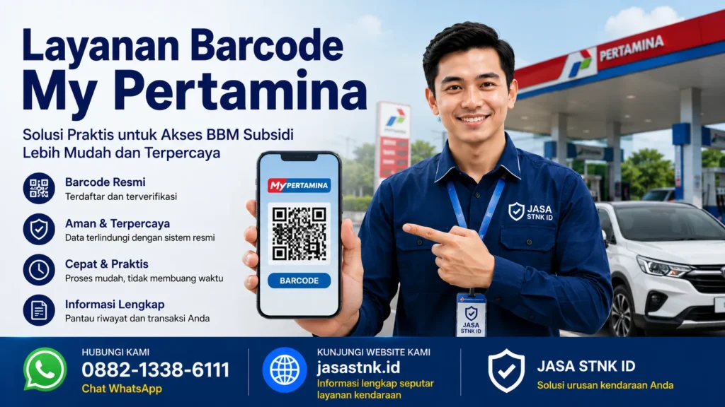 layanan barcode my pertamina
