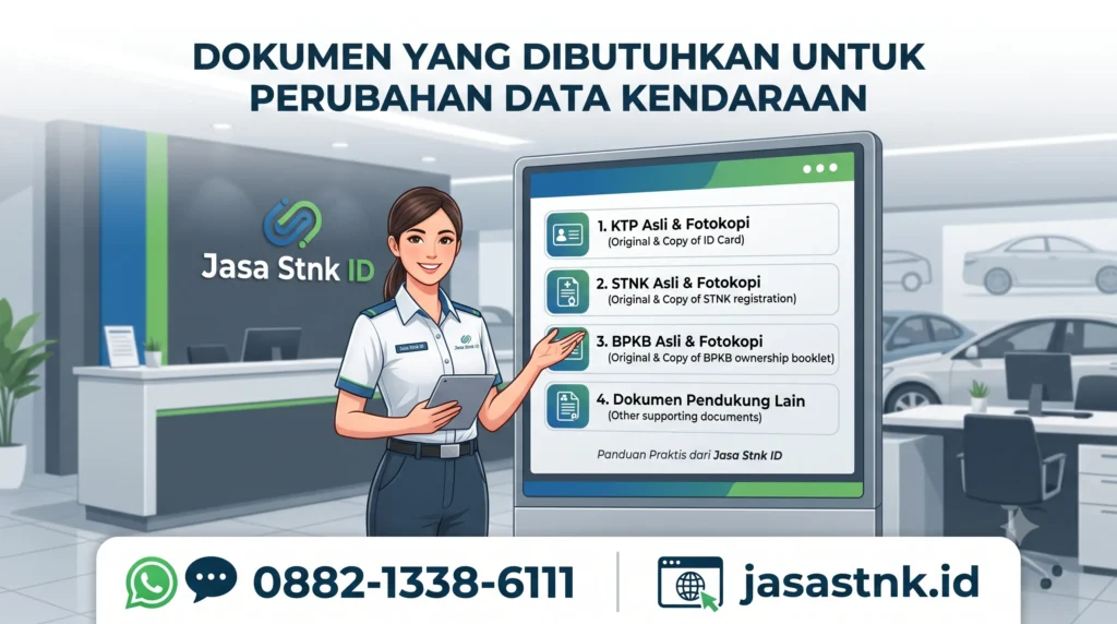 Dokumen Perubahan Data Kendaraan