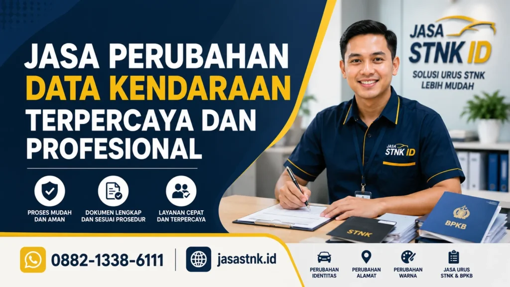 Jasa Perubahan Data Kendaraan